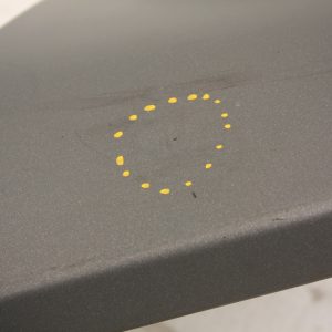 Range Rover Evoque L538 Rear Bumper Left Trim 2011-2015 BJ32-17F783-A *DAMAGED* - Image 10