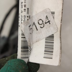Range Rover Evoque L538 Rear Right Door Wiring Loom With Motor BJ32-14633-BC - Image 21