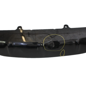 Range Rover Evoque L551 Rear Bumper Lower Diffuser 2019 ON K8D2-19B537-C Genuine - Image 1