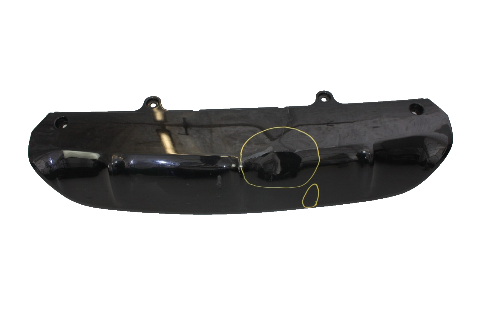 Range Rover Evoque L551 Rear Bumper Lower Diffuser 2019 ON K8D2-19B537-C Genuine