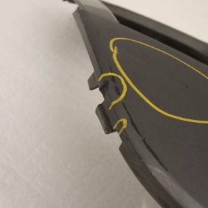 Range Rover Evoque L551 Rear Bumper Lower Section 2019 ON K8D2-17F784-CB Genuine - Image 12