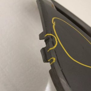 Range Rover Evoque L551 Rear Bumper Lower Section 2019 ON K8D2-17F784-CB Genuine - Image 6