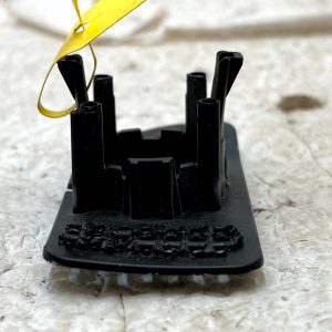 Range Rover Evoque Parking Assist Sensor Holder Bracket K8D2-17D781-AAW Genuine 13 Range Rover Evoque Parking Assist Sensor Holder Bracket K8D2-17D781-AAW Genuine - Image 6