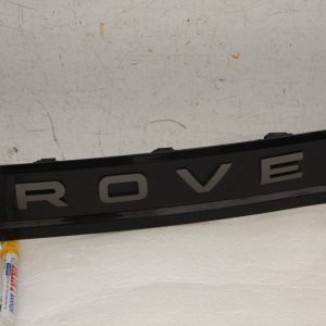 Range Rover Evoque Rear Tailgate Trunk Moulding 2019 ON K8D2-402A30-A Genuine - Image 4