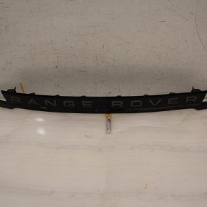 Range Rover Evoque Rear Tailgate Trunk Moulding 2019 ON K8D2-402A30-A Genuine - Image 1