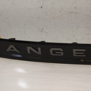Range Rover Evoque Rear Tailgate Trunk Moulding 2019 ON K8D2-402A30-A Genuine - Image 5