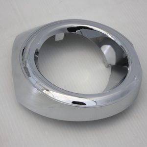 Range Rover L322 Autobiography Exterior Design Pack foglight bezel chrome right - Image 3