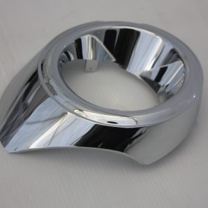 Range Rover L322 Autobiography Exterior Design Pack foglight bezel chrome right - Image 4