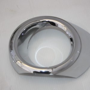 Range Rover L322 Autobiography Exterior Design Pack foglight bezel chrome right - Image 1
