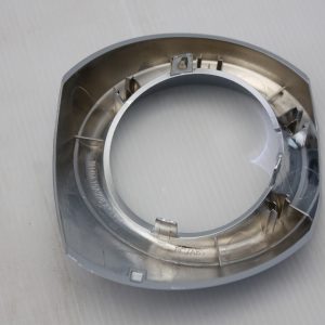 Range Rover L322 Autobiography Exterior Design Pack foglight bezel chrome right - Image 10