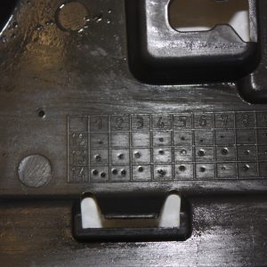 Range Rover Vogue L405 Front Left Door Moulding 2012 - 2018 CK52-21065-A Genuine - Image 13