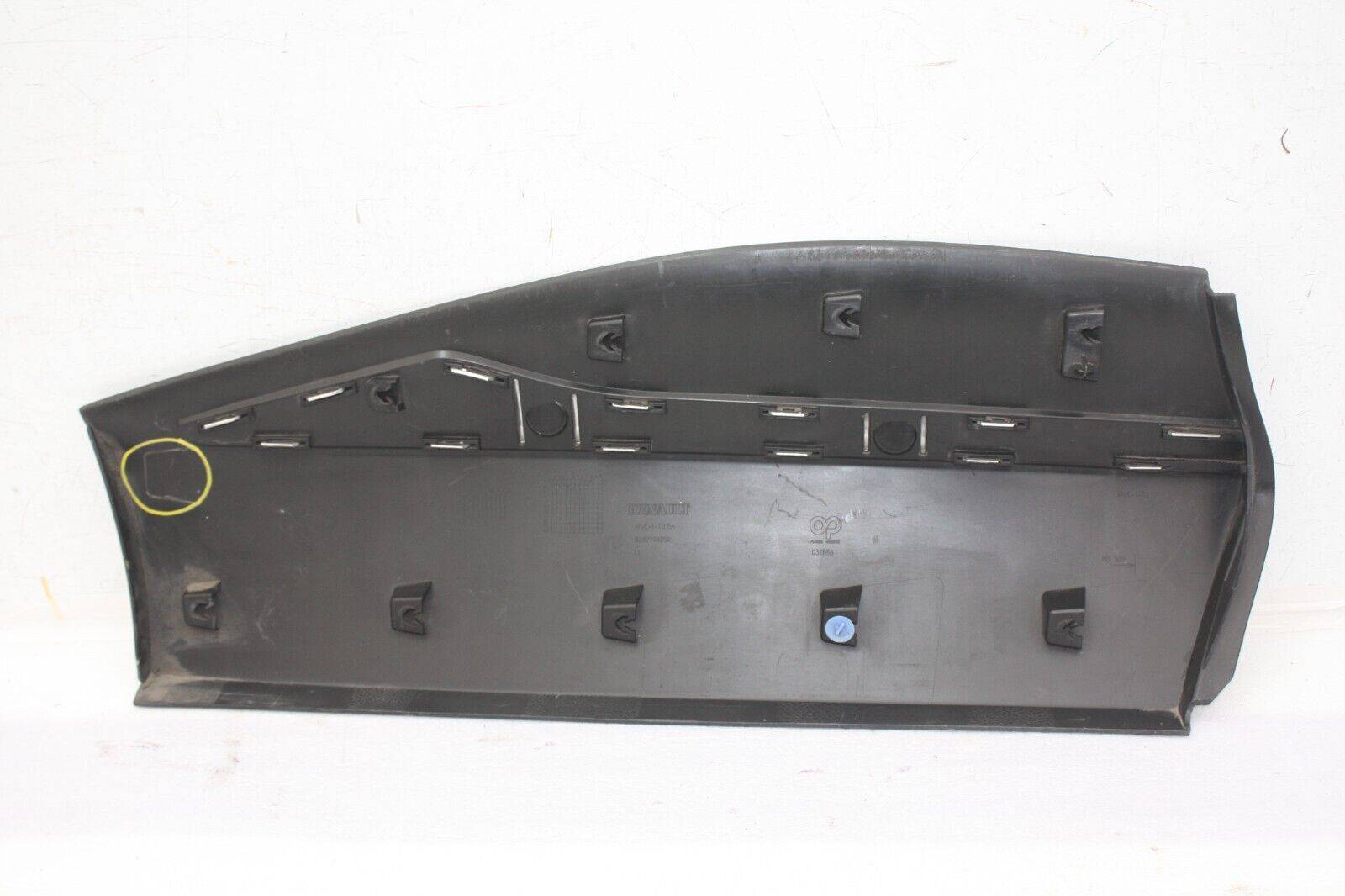 Renault-Captur-Rear-Right-Side-Door-Moulding-828779405R-Genuine-DAMAGED-176656897415-13