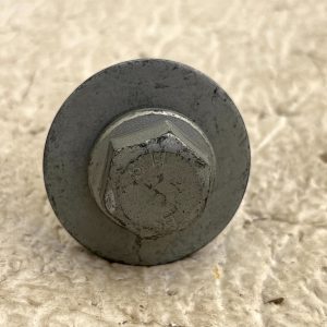 Renault Clio Rear Axle Shock Absorber Mounting Screw & Washer 7703602402 Genuine - Image 3