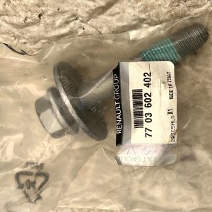 Renault Clio Rear Axle Shock Absorber Mounting Screw & Washer 7703602402 Genuine - Image 5
