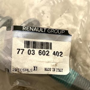 Renault Clio Rear Axle Shock Absorber Mounting Screw & Washer 7703602402 Genuine - Image 6