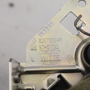 Renault Trafic Vauxhall Vivaro B Left Side Sliding Door Lock 825037886R Genuine - Image 18