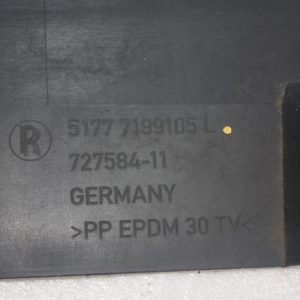 Rolls Royce Ghost Left Side Skirt 2009 ON 51777199105 Genuine - Image 14