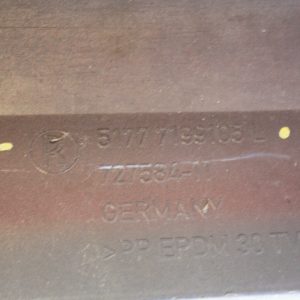 Rolls Royce Ghost Left Side Skirt 2009 ON 51777199105 Genuine *SEE PICS* - Image 12