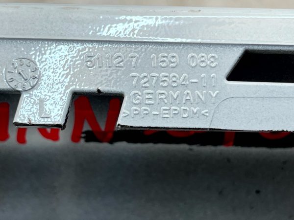 Rolls Royce Ghost Rear Bumper Left Side Trim 2010 TO 2020 51127159083 Genuine 178416970745 13