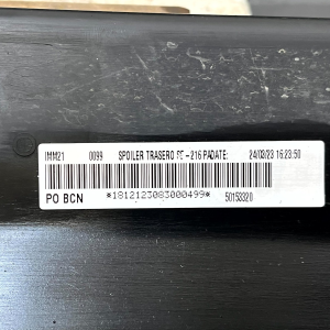 Seat Arona Rear Bumper Lower Section 2021 ON 6F9807521G Genuine - Image 17