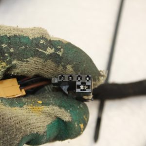 Seat Ibiza Rear Tailgate Wiring Loom 6J0971145E Genuine - Image 14
