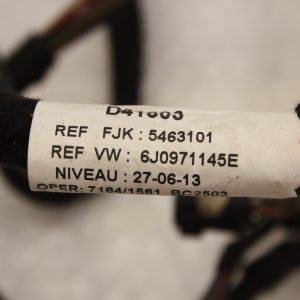 Seat Ibiza Rear Tailgate Wiring Loom 6J0971145E Genuine - Image 17