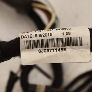 Seat Ibiza Rear Tailgate Wiring Loom 6J0971145E Genuine - Image 18