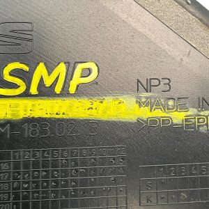 Seat Leon 5F Rear Bumper Center Moulding Cover 2017 TO 2020 5F0807487B Genuine - Image 18