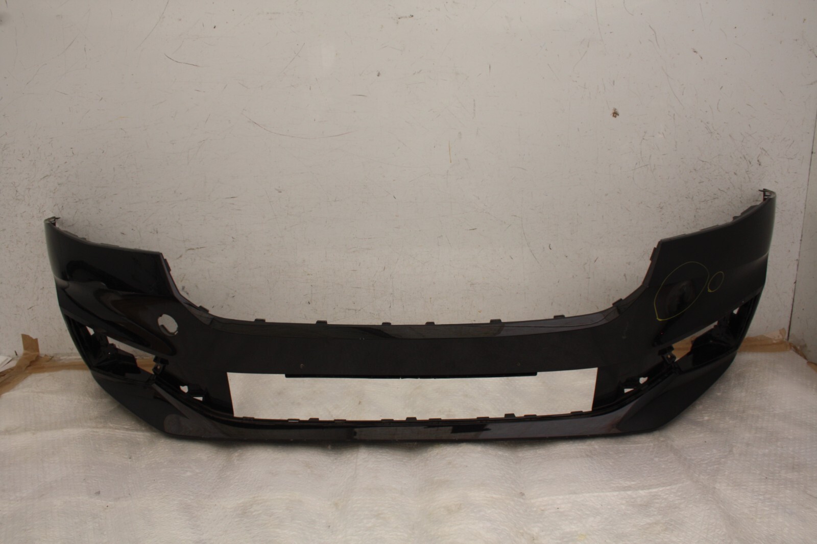 Skoda Fabia Front Bumper 2022 ON 6VA807221 Genuine *DAMAGED*