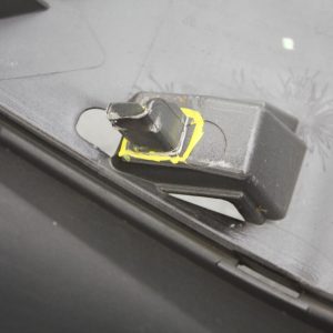 Skoda Fabia Front Bumper 2022 ON 6VA807221 Genuine *DAMAGED* - Image 16