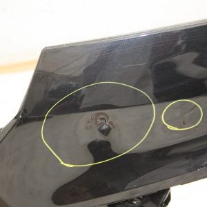 Skoda Fabia Front Bumper 2022 ON 6VA807221 Genuine *DAMAGED* - Image 4
