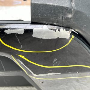 Skoda Kamiq Rear Bumper Lower Diffuser 2024 Onward 658807521H Genuine - Image 9