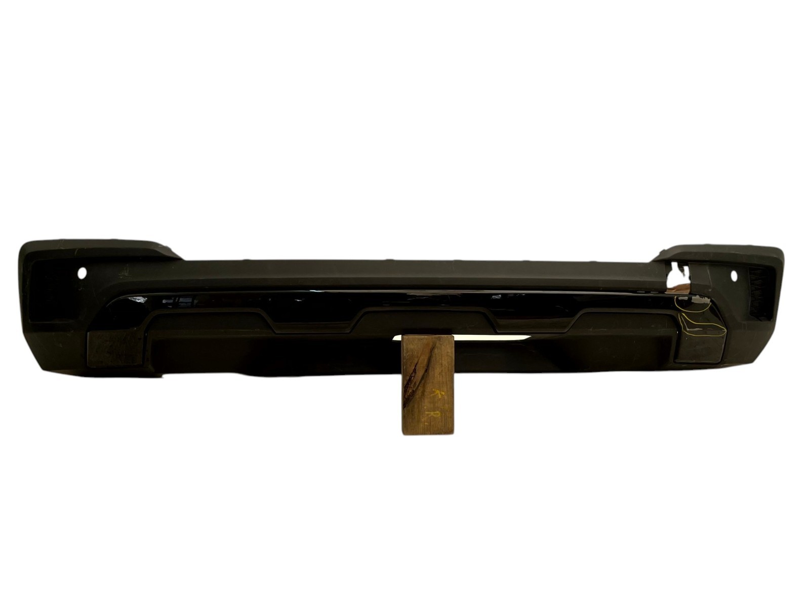 Skoda Kamiq Rear Bumper Lower Diffuser 2024 Onward 658807521H Genuine