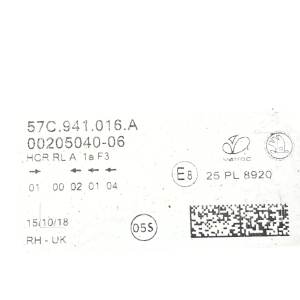 Skoda Karoq Right Side Headlight 2017 TO 2022 57C941016A Genuine *DAMAGED* - Image 24