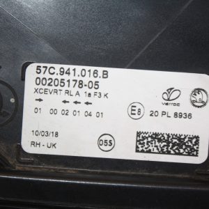 Skoda Karoq Right Side LED Headlight 2017 TO 2022 57C941016B Genuine - Image 13