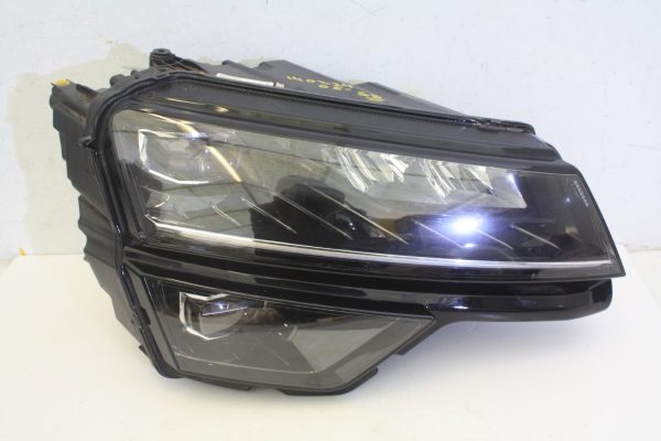 Skoda-Karoq-Right-Side-LED-Headlight-2017-TO-2022-57C941016B-Genuine-177624686065