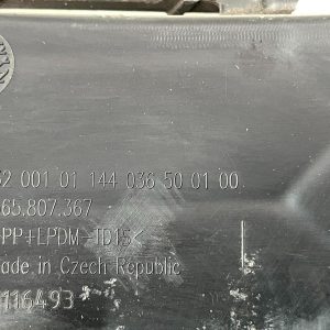 Skoda Kodiaq Front Bumper Left Lower Grill Grille 2021 TO 2024 565807367 Genuine - Image 11