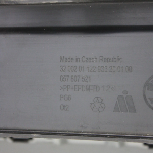 Skoda Scala Rear Bumper 2019 ON 657807521 Genuine - Image 15