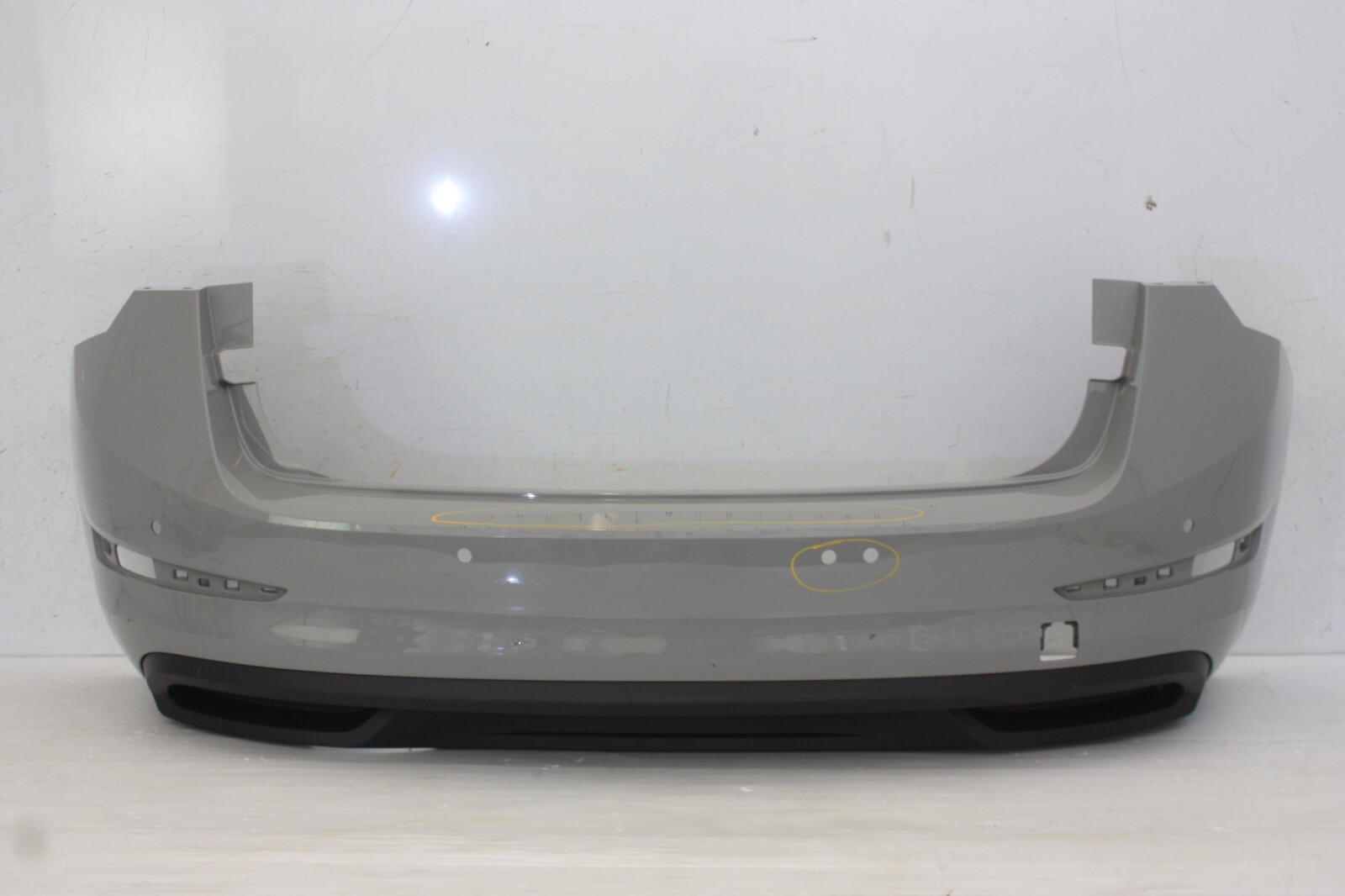 Skoda Scala Rear Bumper 2019 ON 657807521 Genuine