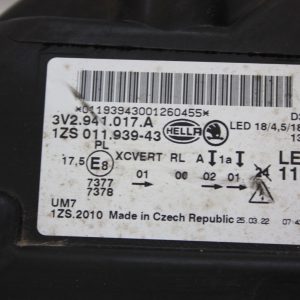 Skoda Superb Left Side LED Headlight 2015 TO 2019 3V2941017A Genuine *DAMAGED* - Image 14