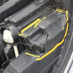 Skoda Superb Left Side LED Headlight 2015 TO 2019 3V2941017A Genuine *DAMAGED* - Image 19