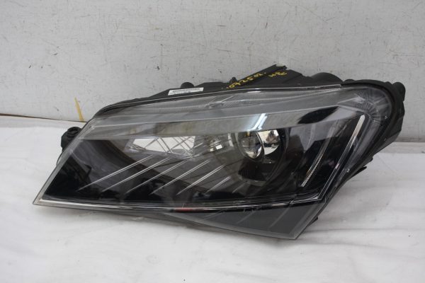 Skoda-Superb-Left-Side-LED-Headlight-2015-TO-2019-3V2941017A-Genuine-DAMAGED-177290955645