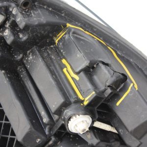 Skoda Superb Left Side Xenon Headlight 3V2941017A Genuine *DAMAGED* - Image 18