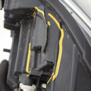 Skoda Superb Left Side Xenon Headlight 3V2941017A Genuine *DAMAGED* - Image 21