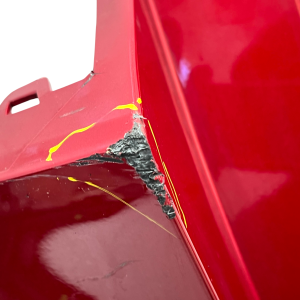 Smart #1 Rear Bumper 2023 ON 8891034926 Genuine *DAMAGED* - Image 11