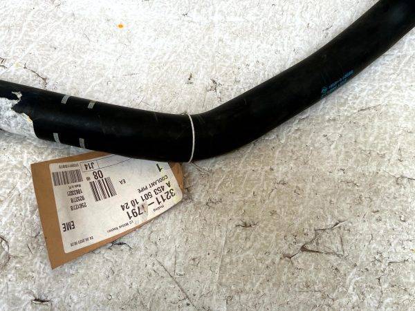 Smart Fortwo C453 Engine Water Coolant Pipe Hose Line A4535011024 Genuine 178234023445 4