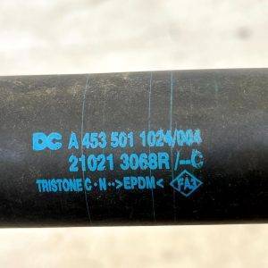 Smart Fortwo C453 Engine Water Coolant Pipe Hose Line A4535011024 Genuine - Image 7