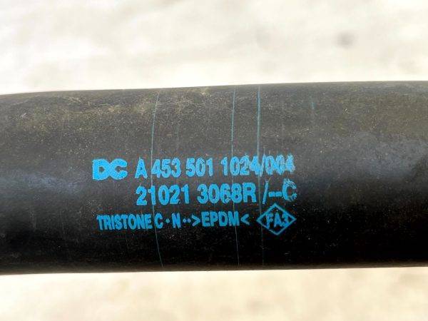 Smart Fortwo C453 Engine Water Coolant Pipe Hose Line A4535011024 Genuine 178234023445 7