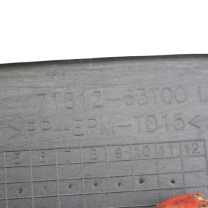 Suzuki SX4 S-Cross Rear Bumper Left Side Corner 2021 ON 71812-63T00 Genuine - Image 12