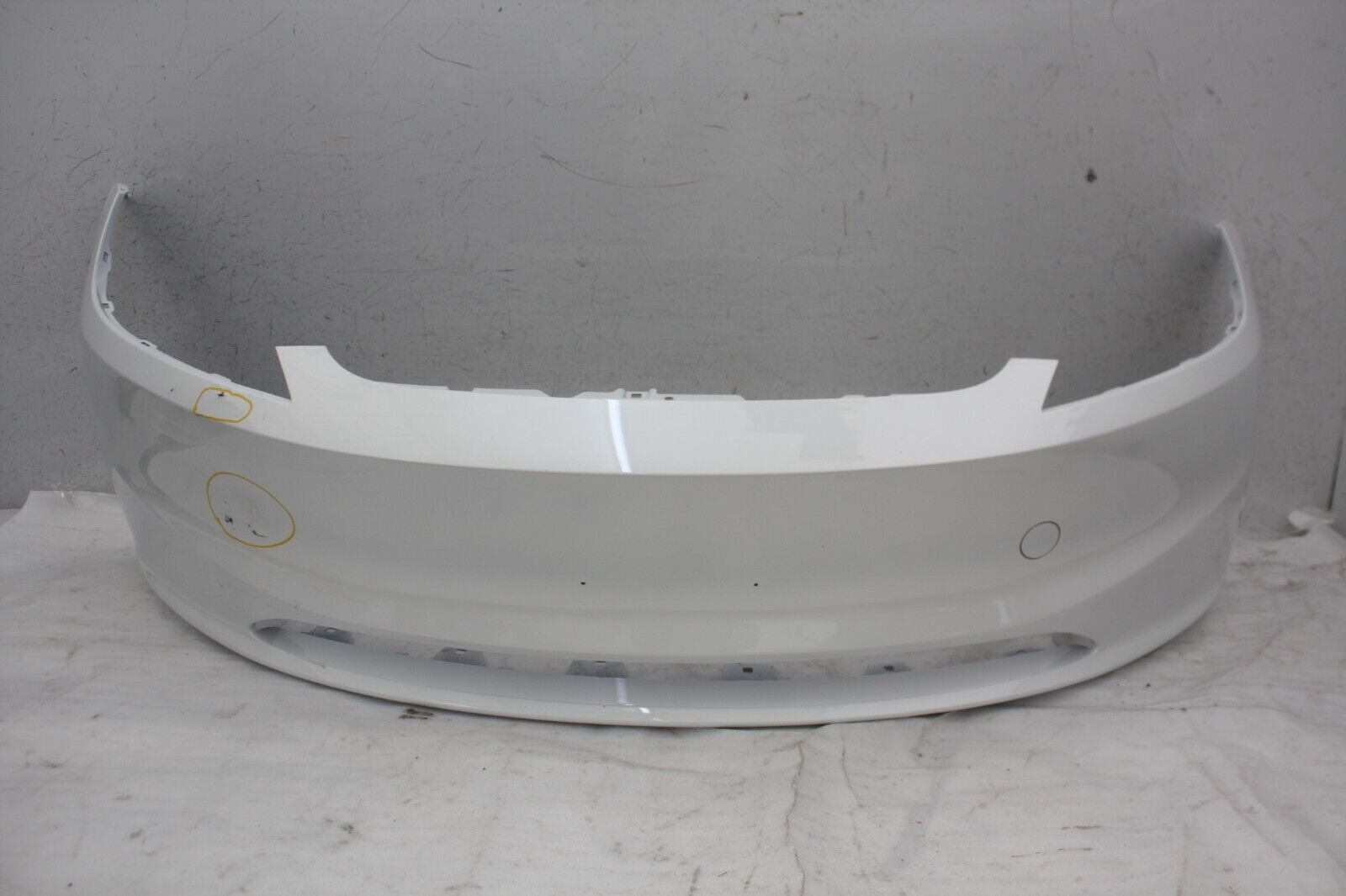 Tesla Model 3 Front Bumper 2024 ON 1781565-11-B Genuine *DAMAGED*